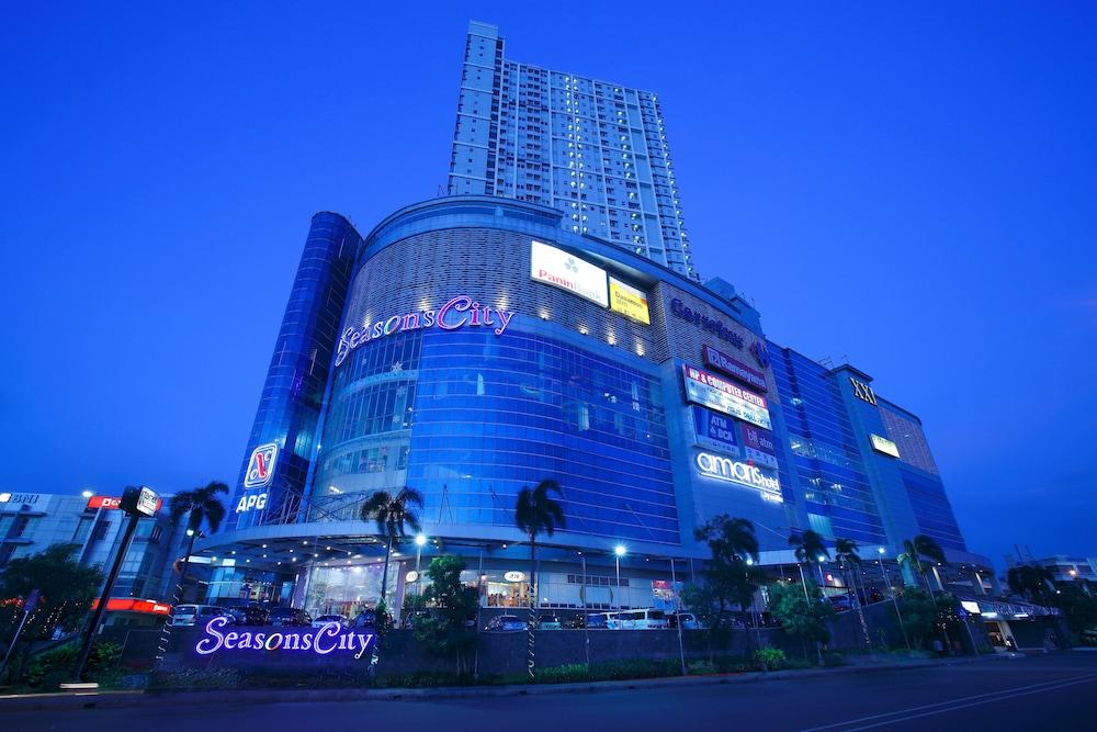 Amaris Hotel Seasons City Dżakarta Zewnętrze zdjęcie