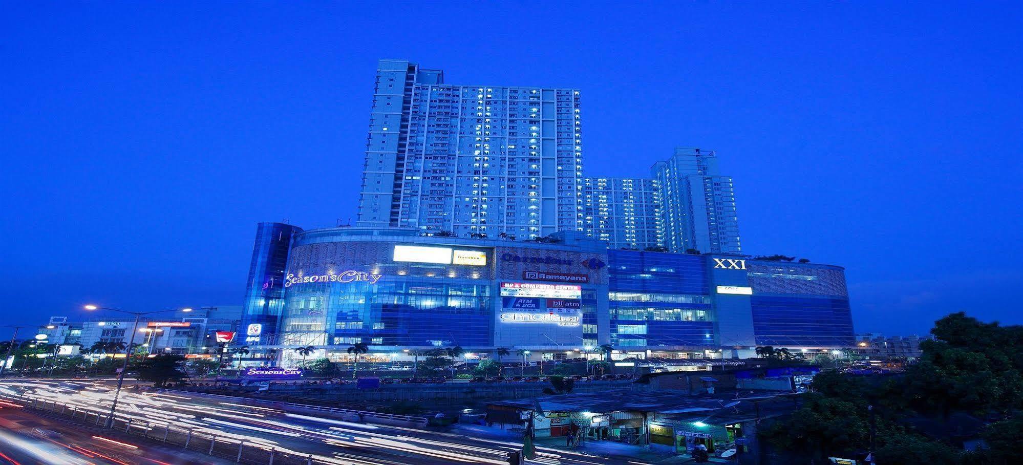 Amaris Hotel Seasons City Dżakarta Zewnętrze zdjęcie