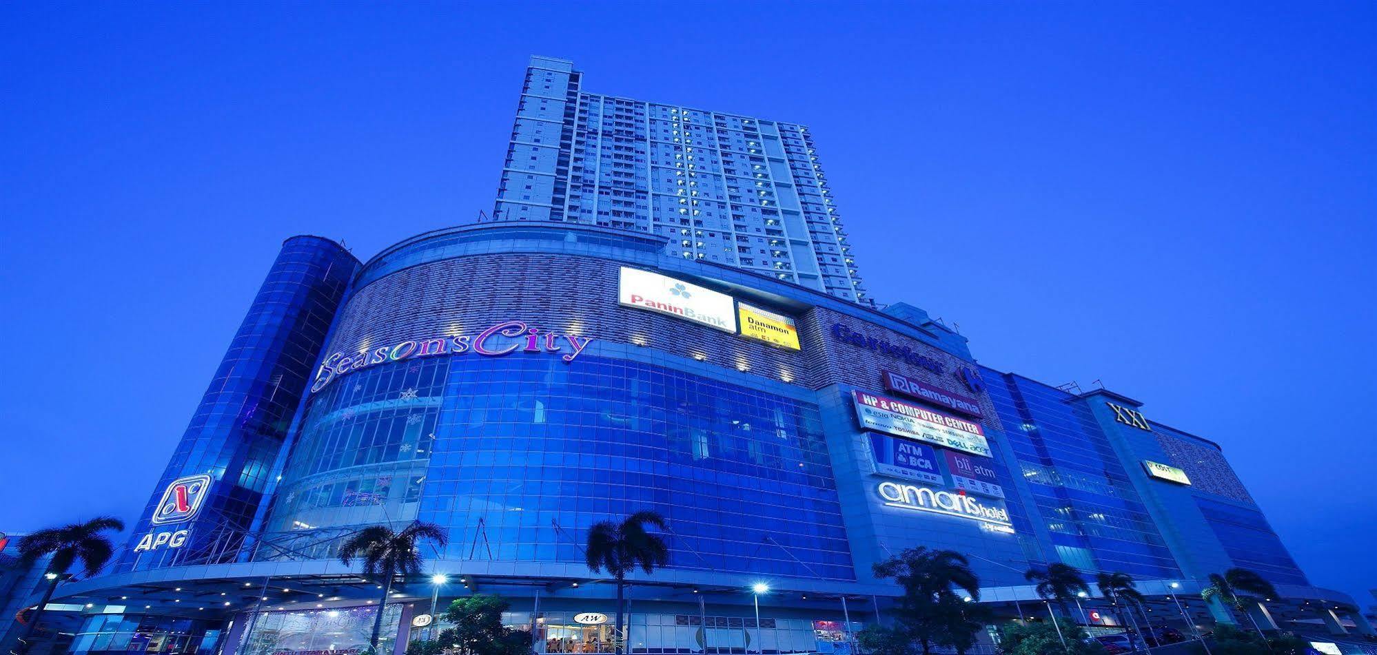 Amaris Hotel Seasons City Dżakarta Zewnętrze zdjęcie